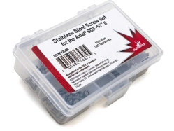 Súprava skrutiek z nehrdzavejúcej ocele: Axial SCX10II