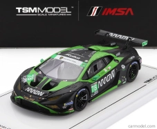 Truescale Lamborghini Huracan Gt3 Evo2 Team Forte Racing N 78 24h Daytona 2023 Marco Mapelli - Loris Spinelli - Benjamin Hites - Misha Goikhberg 1:43 Čierna zelená