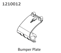 1210012 - Front Bumper
