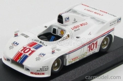 Best-model Porsche 908/4 N 101 Nurburgring 1979 Stommelen - Joest 1:43 Bílá