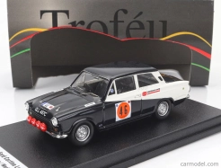Trofeu Ford england Cortina Lotus (nočná verzia) N 46 Rac Rally Lombard 1968 Chris Sciater - Martin Holmes 1:43 Čierna biela