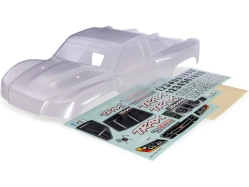 Traxxas karosérie Nitro Slash čirá