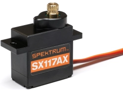 Servo Spektrum SX117 Micro MG, 250 mm kábel