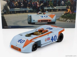 Werk83 Porsche 908/03 Spider Team John Wyer Automotive Engineering Gulf N 40 2nd Targa Florio 1970 Pedro Rodriguez - Leo Kinnunen 1:18 Světle Modrá Oranžová
