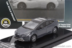 Paragon-models Toyota Prius 2023 1:64 sivá