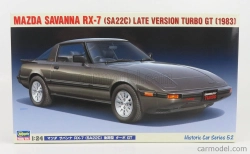 Hasegawa Mazda Savanna Rx-7 (sa22c) Turbo Gt 1983 1:24 /