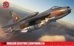 Classic Kit lietadlo A09178A - English Electric Lightning F.6 (1:48)