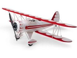 E-flite Waco 0.55m SAFE Select BNF Basic white