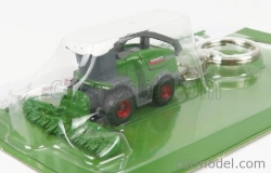 Universal hobbies Fendt Portachiavi - Keyring Katana 65 Mietitrebbia Gommata 2010 1:87 Zelená Šedá