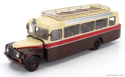 Edicola Citroen Type 46 Dp Uad Autobus 1955 1:43 Hnědý Krém