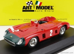 Art-model Ferrari 860 Monza Spider N 2 Nurburgring 1956 De Portago - Gendebien 1:43 Red