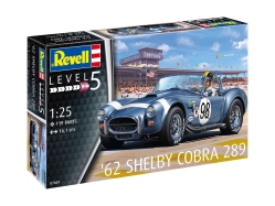 Revell Shelby Cobra 289 1962 (1:25)