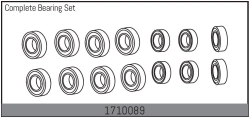 Complete Baring Set