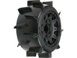 Kolesá Pro-Line 2,8", pneumatiky Sand Paw LP, disk Raid H12 black (2)