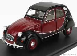 Edicola Citroen 2cv Charleston 1982 1:24 Červená Černá