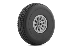 Super lehká STANDARD kolečka 62mm, 2 ks.