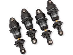 Traxxas tlmič Mini GTR hliníkový sivý (4)