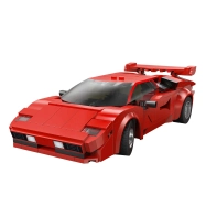 RC stavebnice Red Shadow Race Car