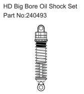 HBP240493 - HD Big Bore Oil shock set