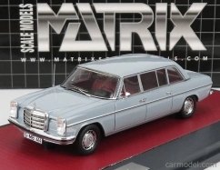 Matrix scale models Mercedes benz V114 Pollmann 1969 1:43 Grey