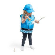 Bigjigs Toys Kostým policista - poškozený obal