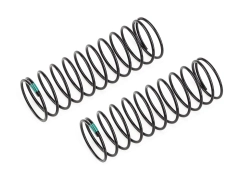 Olejové pružiny zadných tlmičov 13mm, zelené, 1.8lb/in, L61, 11.5T, 1.2D