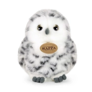 Rappa Plyšová sova žíhaná 17 cm ECO-FRIENDLY