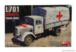 Miniart Nákladné auto L701 Cargo Truck Ambulance 1955 1:35 /