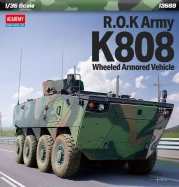 Model Kit military 13569 - R.O.K. ARMY K808 WAV (1:35)