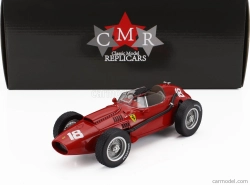 Cmr Ferrari F1 Dino 246 N 18 3rd Italian Gp Monza 1958 P.hill 1:18 Red