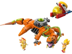 LEGO Sonic the Hedgehog – Super Shadow vs. Biolizard