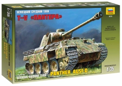 Zvezda tank Panther Ausf.D (1:35)