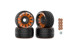 Exway Cloud Wheel pre Riot drive 110mm (oranžový, 4ks)