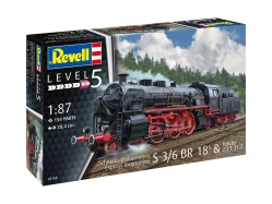 Revell S3/6 BR18(5) s tendrom (1:87)