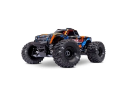 Traxxas Stampede 4x4 1:10 VX3 RTR oranžový