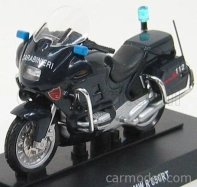 Edicola BMW R850rt Carabinieri - Motocykel 1:24 Modrá