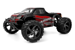 HiMOTO 1:18 Monster Truck MASTADON 2,4 GHz RTR set, červená