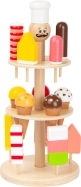 small foot Stojan so zmrzlinou Luigi Gelato – poškodený obal
