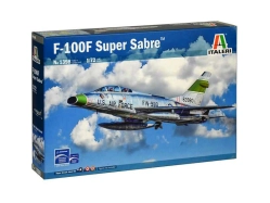 Italeri North American F-100F Super Sabre (1:72)