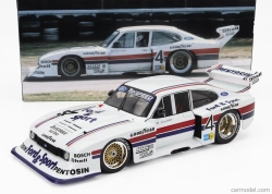 Werk83 Ford england Capri Turbo Gr.5 Zakspeed N 4 Drm 1982 Lili Reisenbichler 1:18 Biela červená modrá