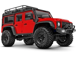 BAZAR-RC auto Traxxas TRX-4M Land Rover Defender 1:18 RTR, červená