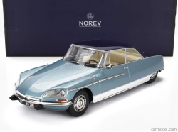 Norev Citroen Ds21 Le Leman 1968 1:18 2 tóny modrá