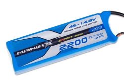 ManiaX Lipol 14,8V 2200mAh 45C
