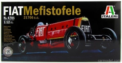 Italeri Fiat Mefistofele 1924 Record 12 Luglio 234.98km/h Sir.ernest Eldridge 1:12 /