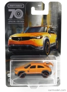 Mattel hot wheels Mazda Mx5 2021 1:64 Oranžově Šedá