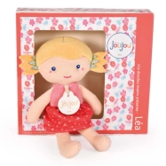 Bábika Doudou Julijou Léa 16 cm ružová