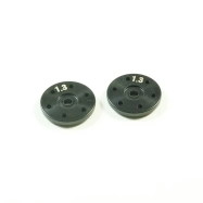 SWORKz plastové piesty pre olejové tlmiče 6x1,3mm, 2 ks.