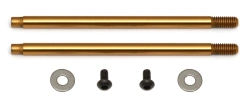 Titánové piestnice tlmičov 3 x 35 mm