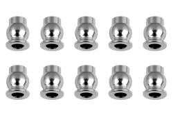 FT ocelové kuličky kloubků s límcem, 10 ks.