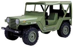 RC vojenský Jeep U.S. M151 1:14, zelený